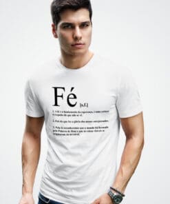 Camiseta Significado Fe 2