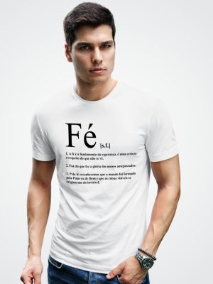 Camiseta Significado Fe 2