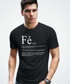 Camiseta Significado Fe