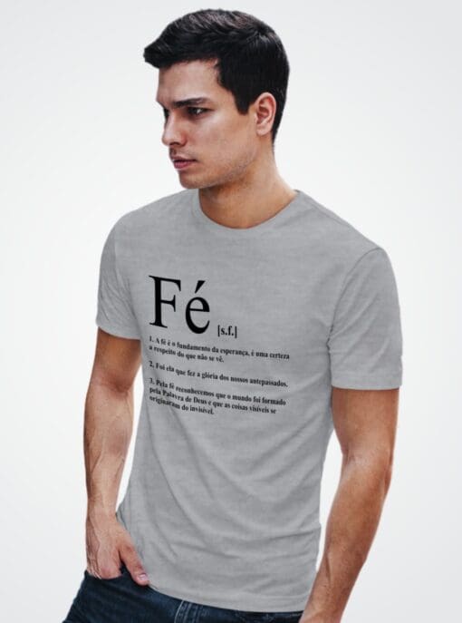 Camiseta Significado Fe 6