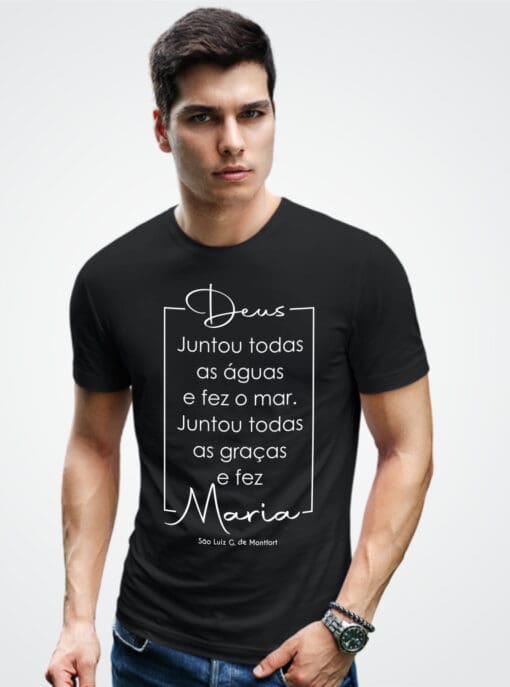 Camiseta Todas as Gracas