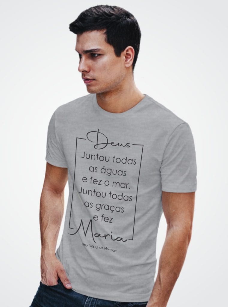 Camiseta Todas as Gracas 6