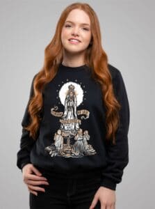 Moletom N. S. de Fátima