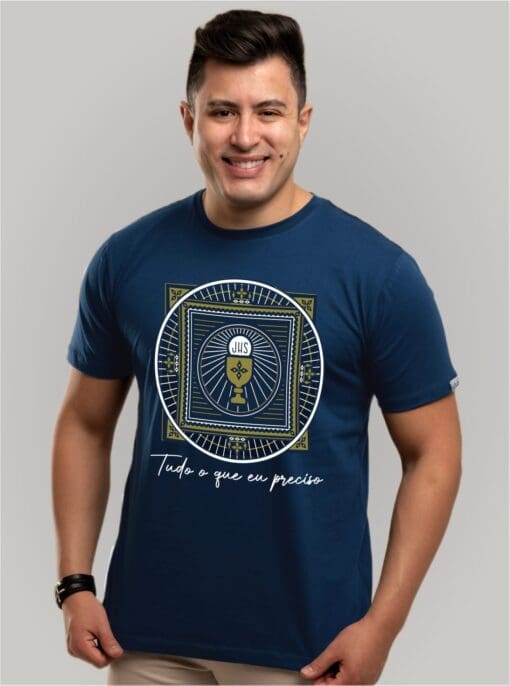 Tudo o que preciso Camiseta2