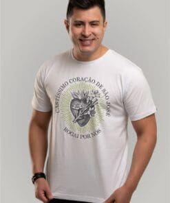 camiseta branca