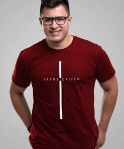 Camiseta Jesus Cristo