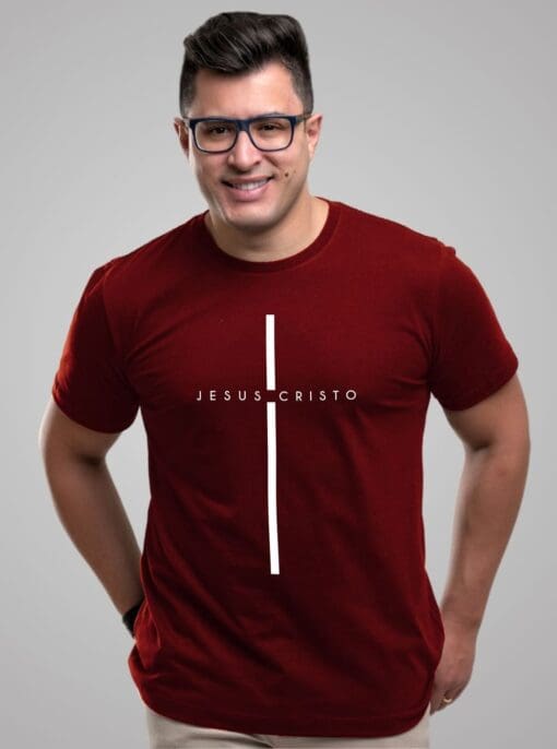 Camiseta Jesus Cristo