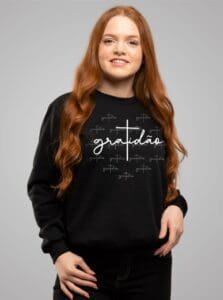 Moletom Gratidão