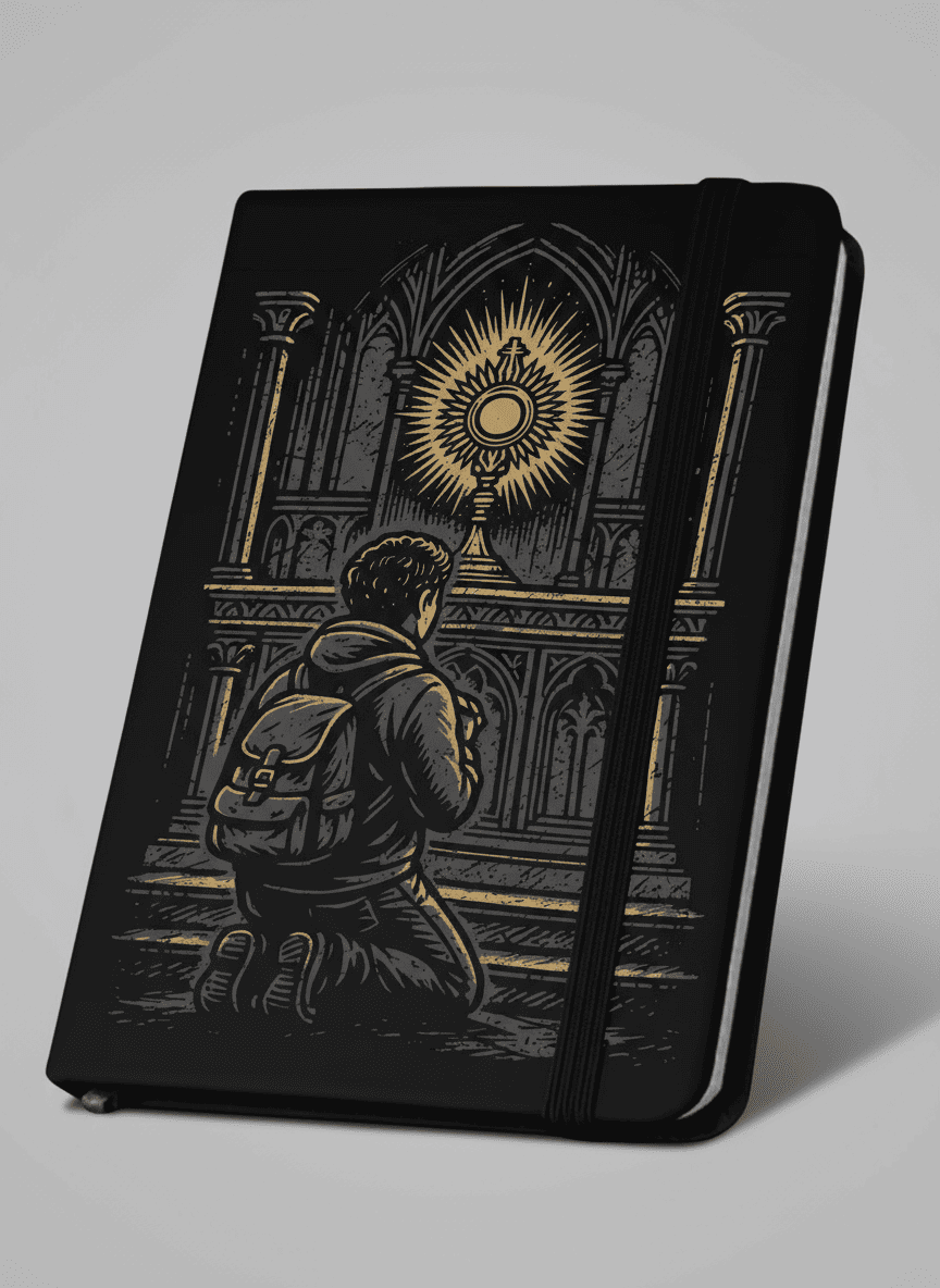 Caderneta São Carlo Acutis