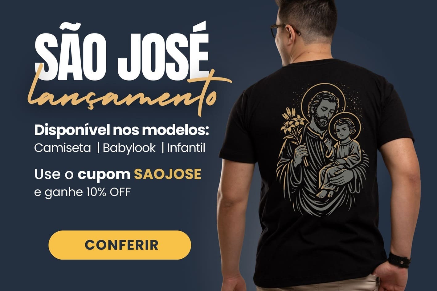 Lançamento SerSanto Moda